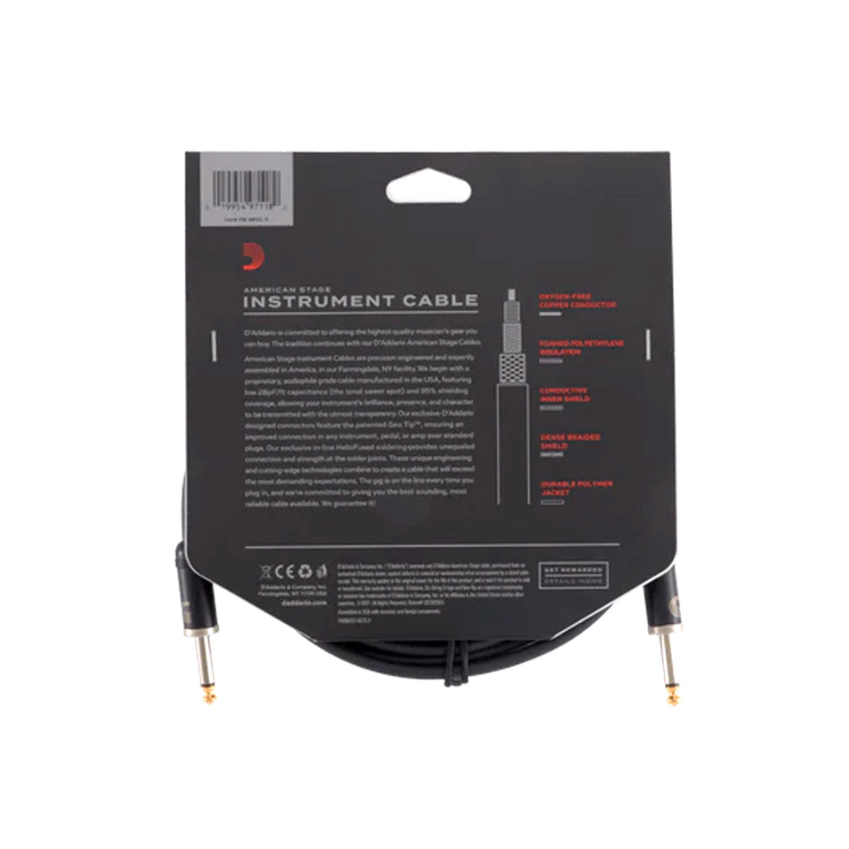DADDARIO PW-AMSG-10 AMERICAN STAGE INST CABLE-10