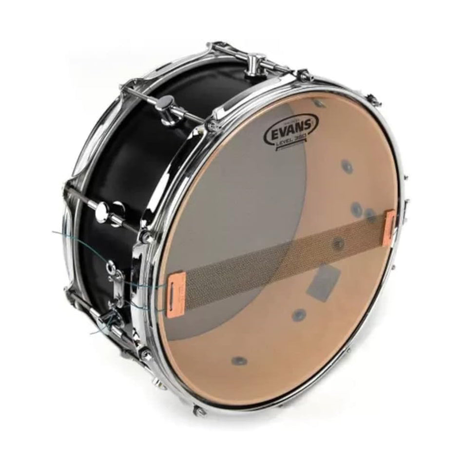 EVANS S14H30 14" HZY Clear 300 Snare Side Drumhead, 14 Inch