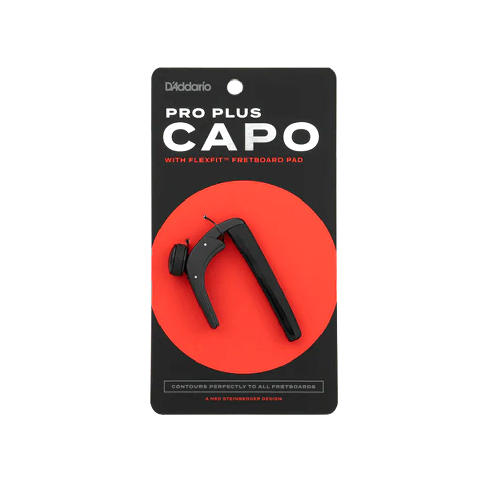 DADDARIO PW-CP-19 NS CAPO PRO + BLACK