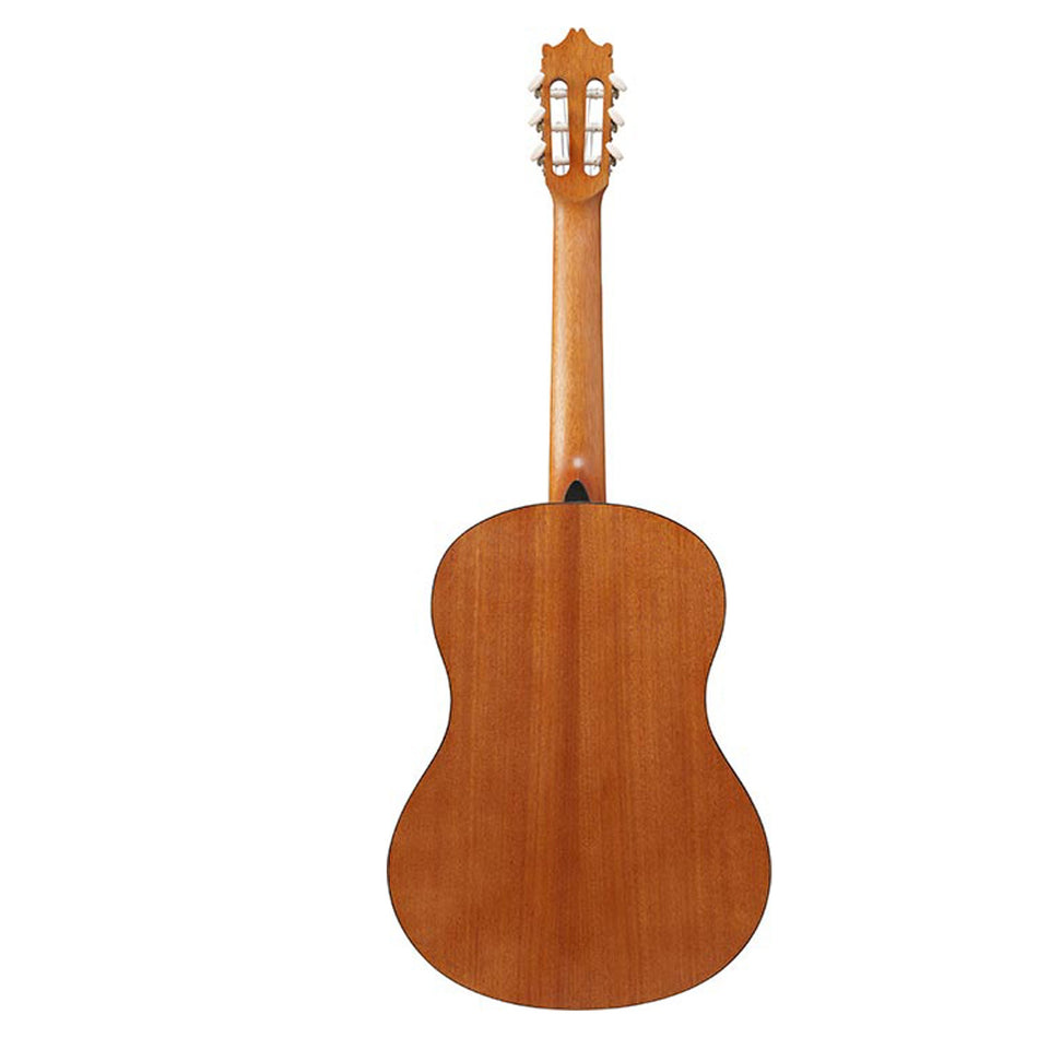 Ibanez GA3-OAM Classical Guitar Open Pore Amber - body and finish detail - Harmony House Dubai