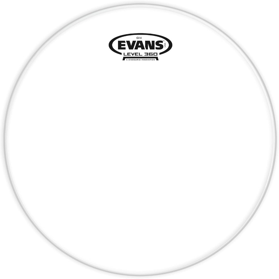 Evans TT15G14 15" G14 Clear Drum Head