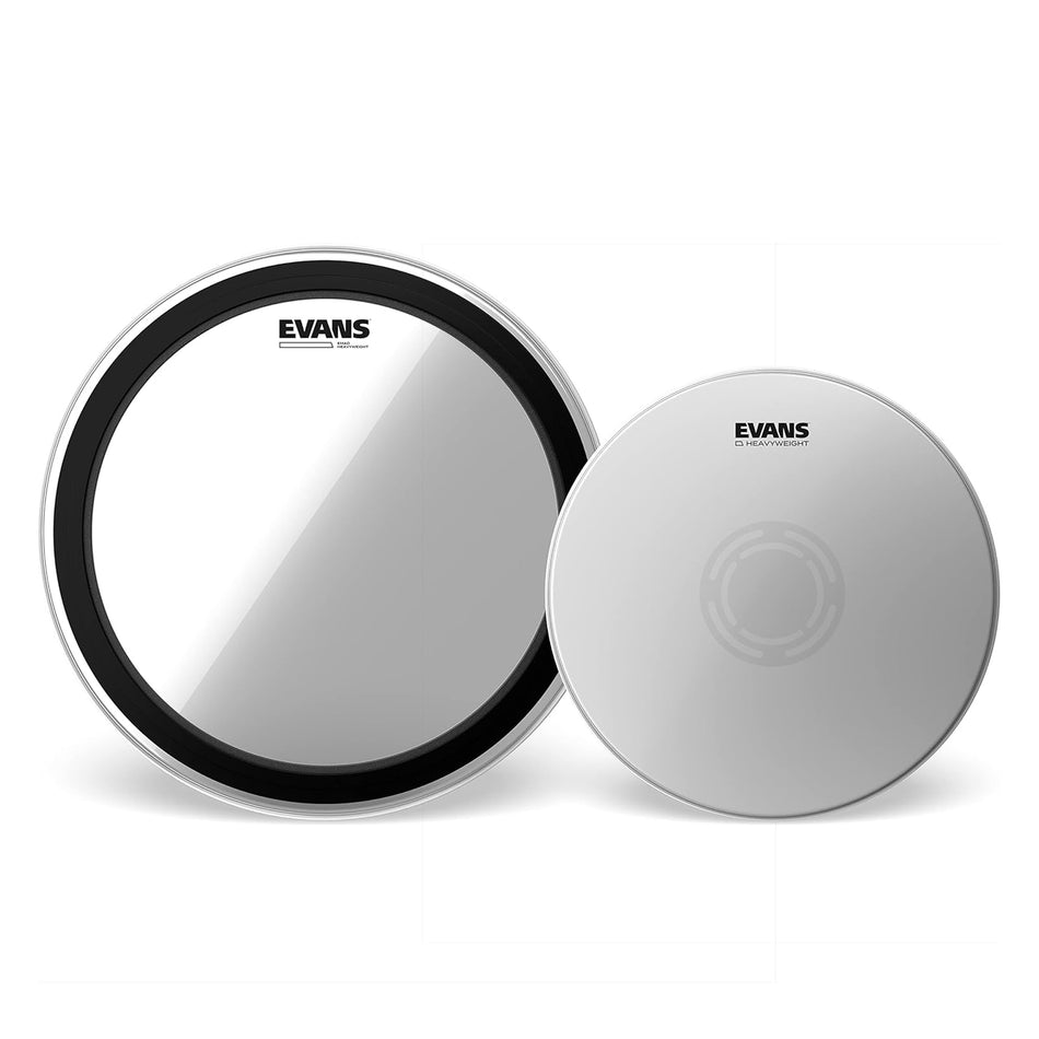 EVANS EBP-EMADHW 22" EMADHW AND 14" HEAVYWEIGHT