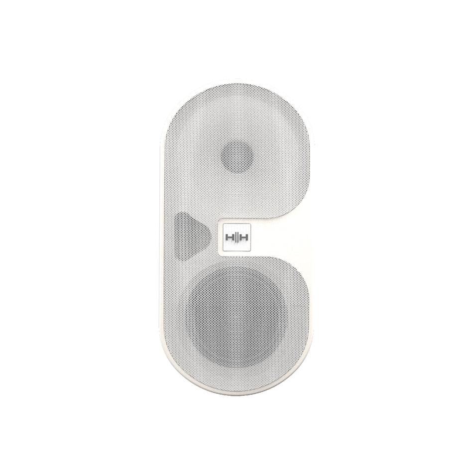 HH Electronics TNi-W4-WH HH TESSEN INSTALL - TNi-W4-WH - 4 inch wall-mount speaker - mounting bracket - 70/100V - WHITE