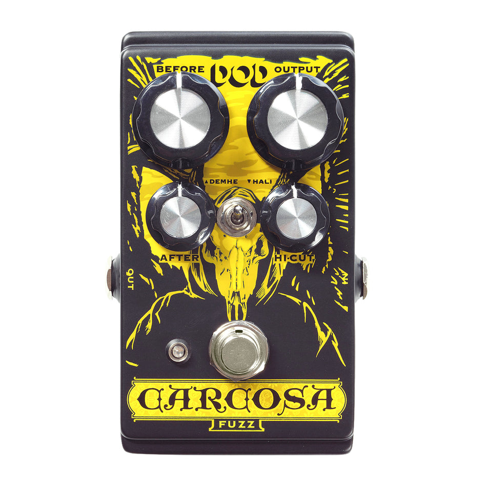 Digitech DOD Carcosa Analog Fuzz Pedal