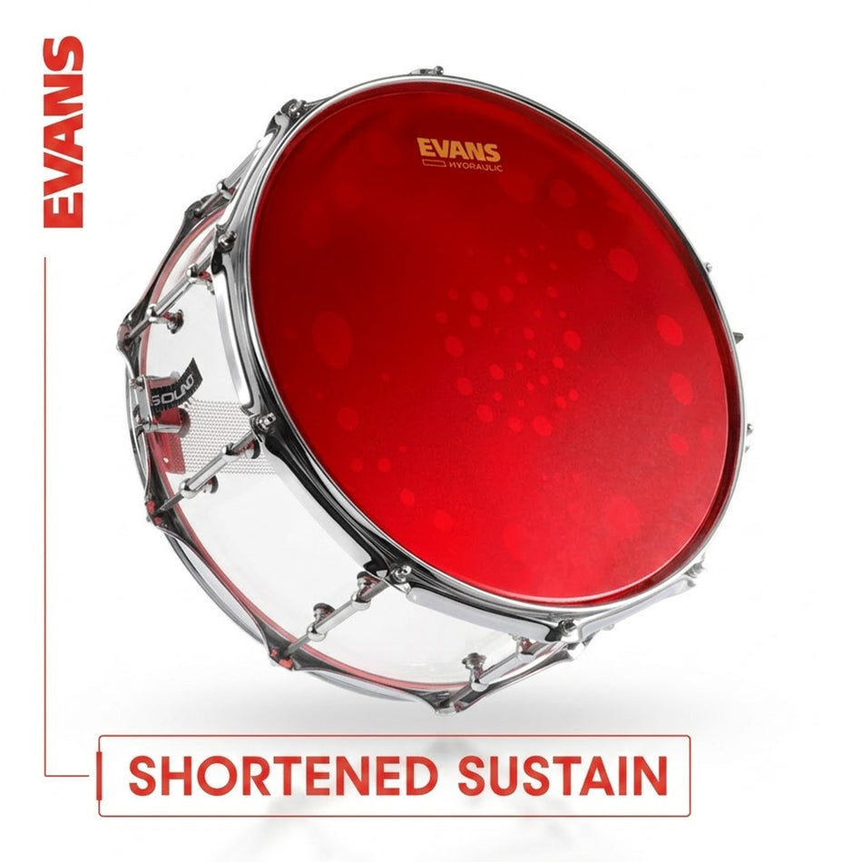 Evans TT10HR Hydraulic Red 10" Tom Batter Head