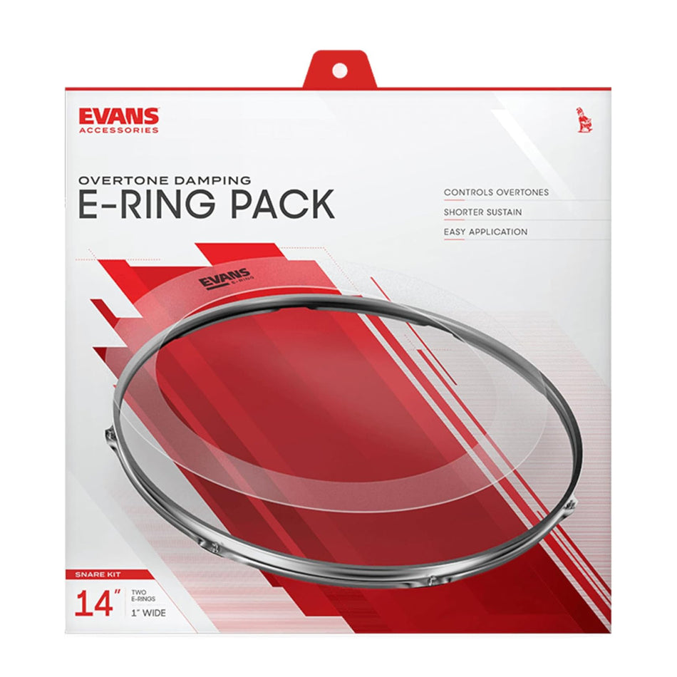 EVANS ER-SNARE E-RING SNARE PACK