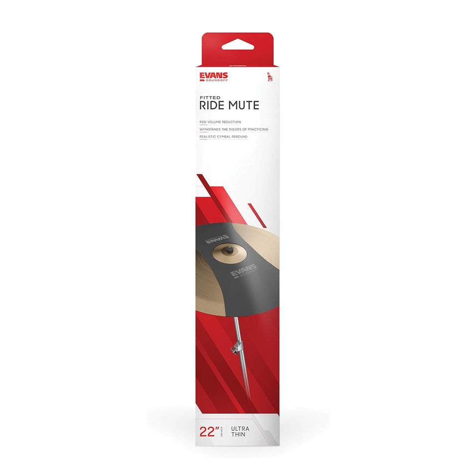 EVANS SO22RIDE SO 22" RIDE MUTE