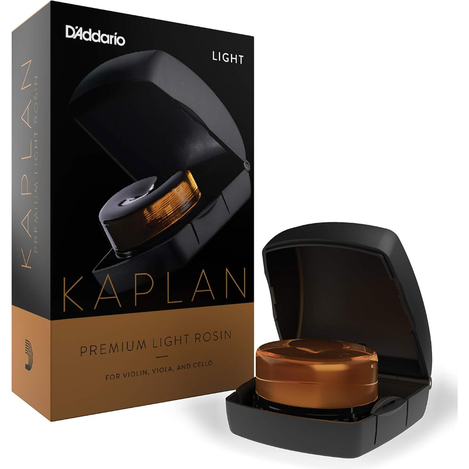 D'Addario KRDL Kaplan Prem Light Rosin with case