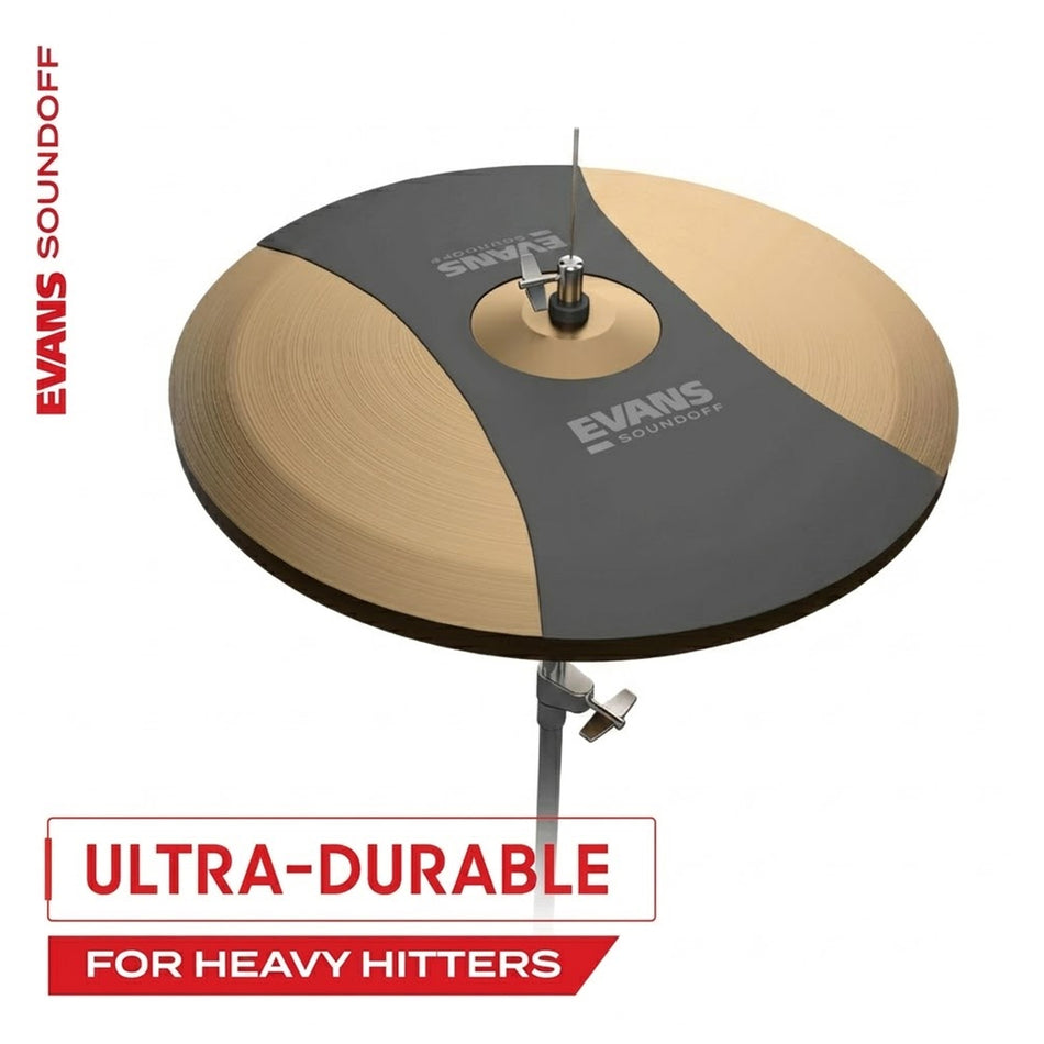 Evans SOBASS SoundOff Bass Drum Mute | Kick Drum