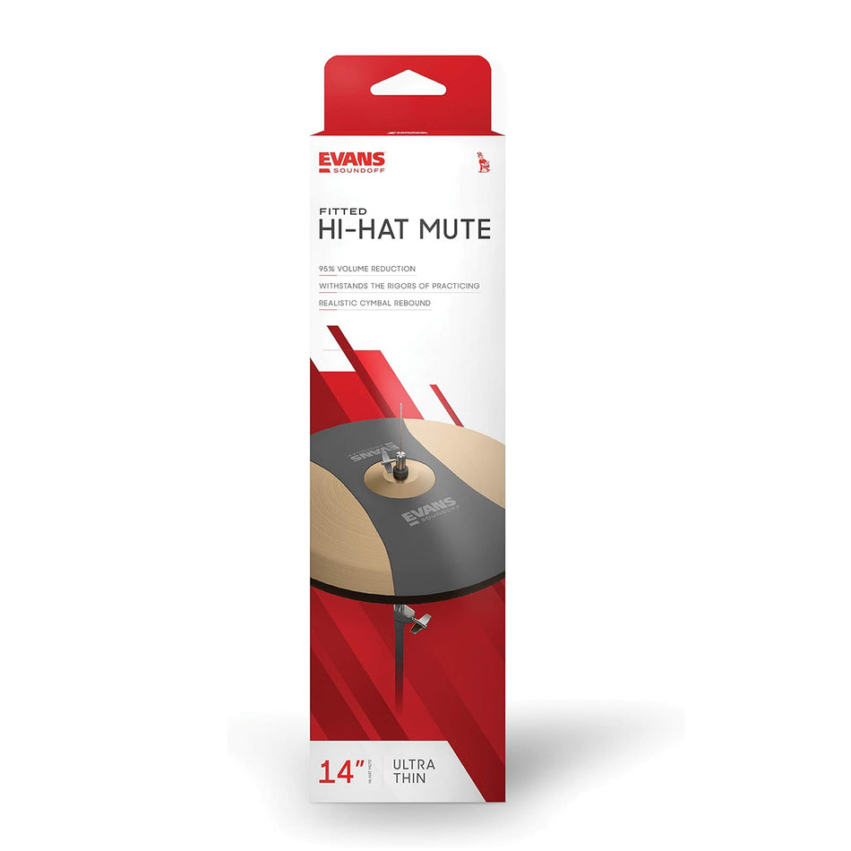 EVANS SO14HAT SO 14"" HI-HAT MUTE
