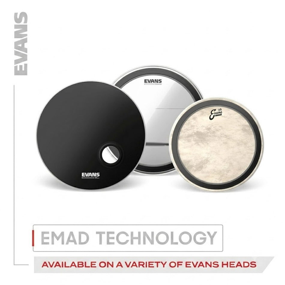 EVANS EBP-EMADHW 22" EMADHW AND 14" HEAVYWEIGHT