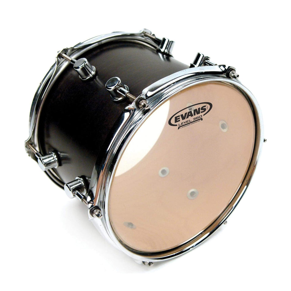 EVANS TT10G2 10"GEN G2 CLEAR