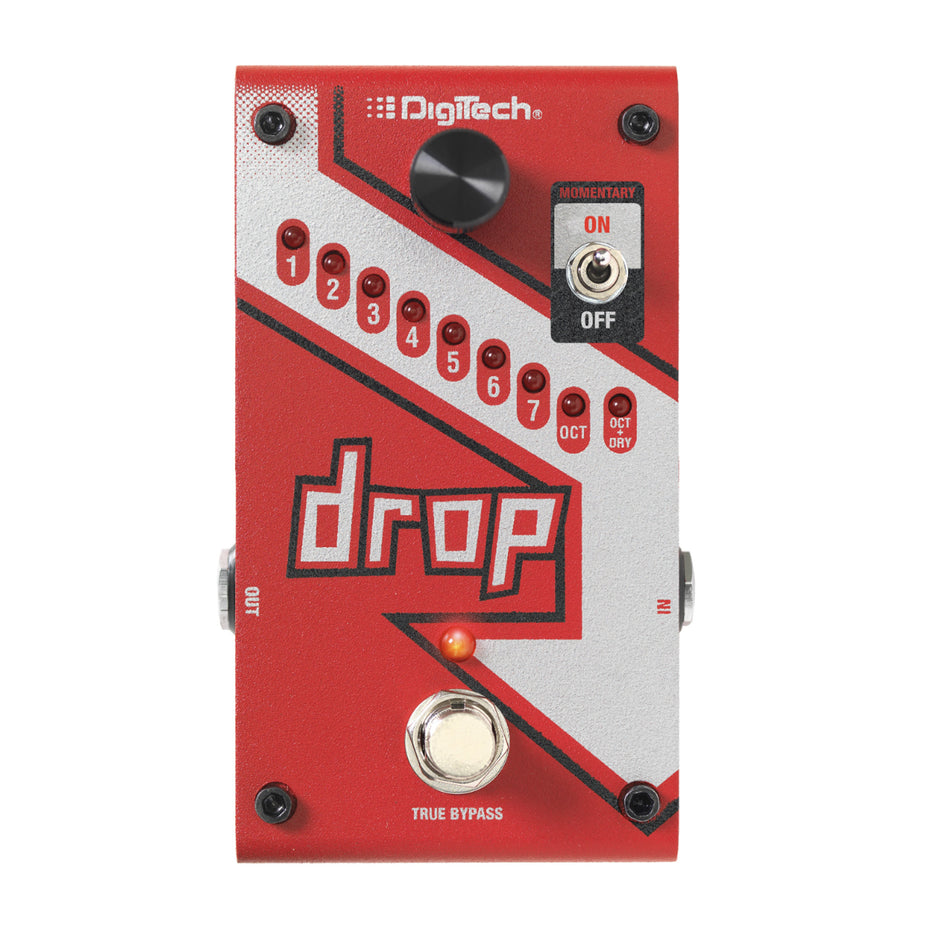 DROP-V-01 Polyphonic Drop Tune Pedal