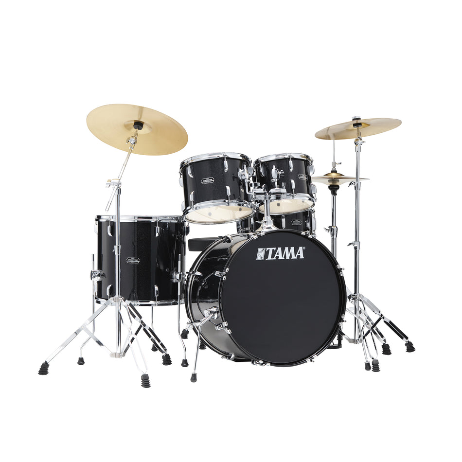 TAMA ST52H6C-BNS STAGESTAR 5-piece complete kit with 22" bass drum
