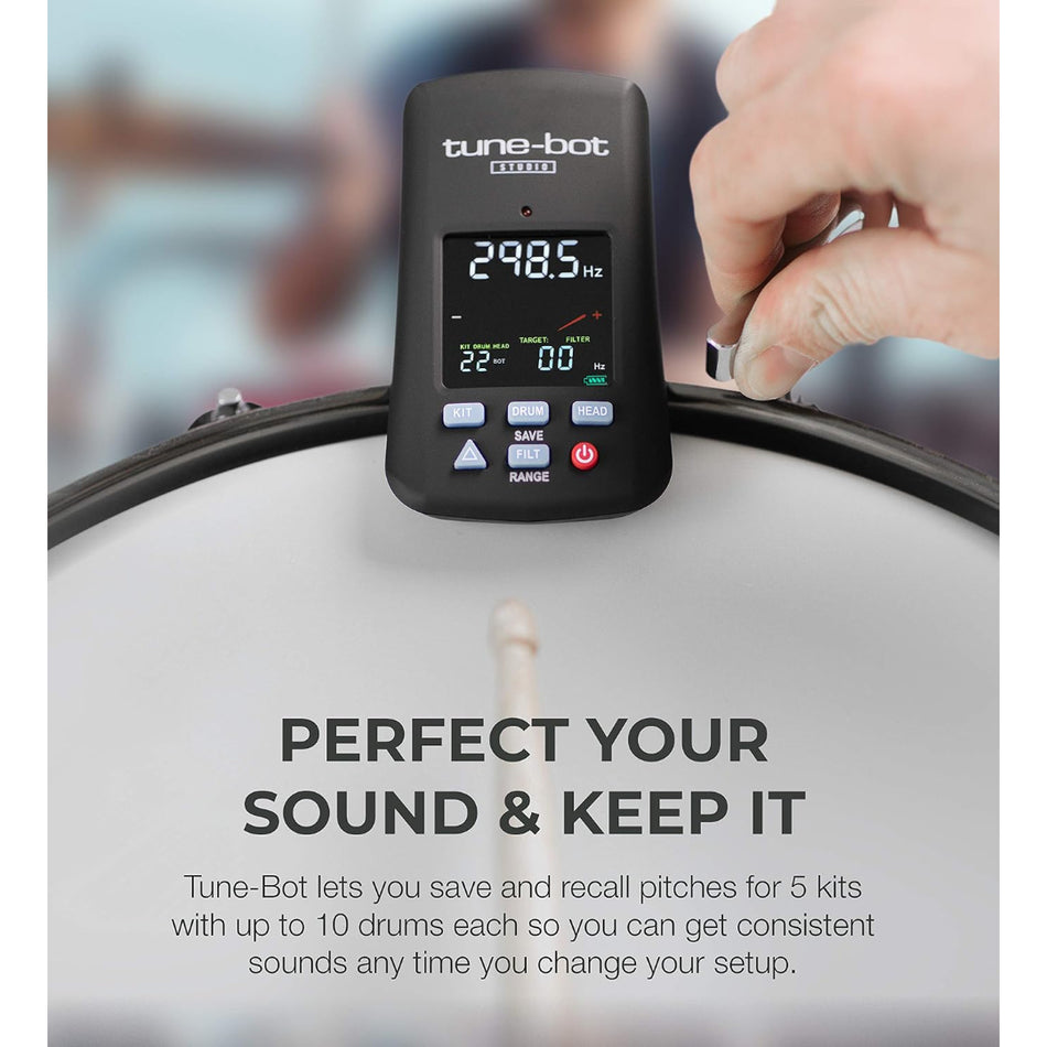 Overtone Labs TBS-001 Tune-Bot Studio Electronic Drum Tuner