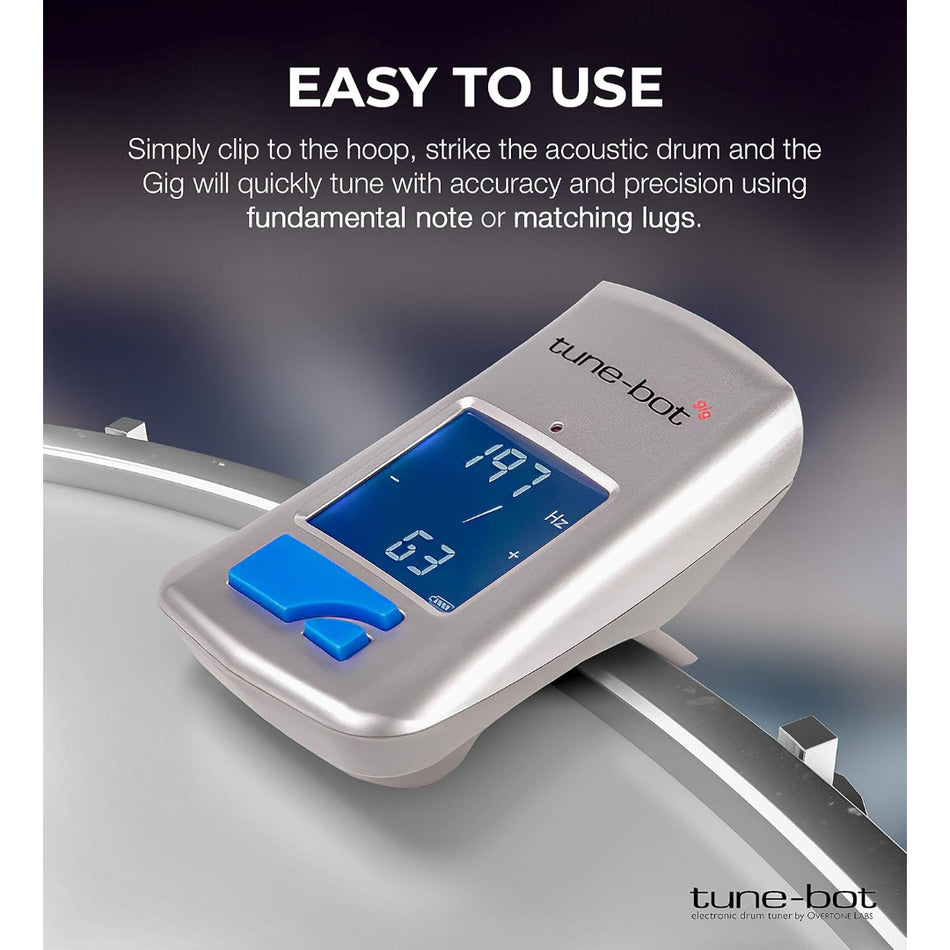 Overtone Labs TBG-001 Tune-Bot Gig Electronic Drum Tuner