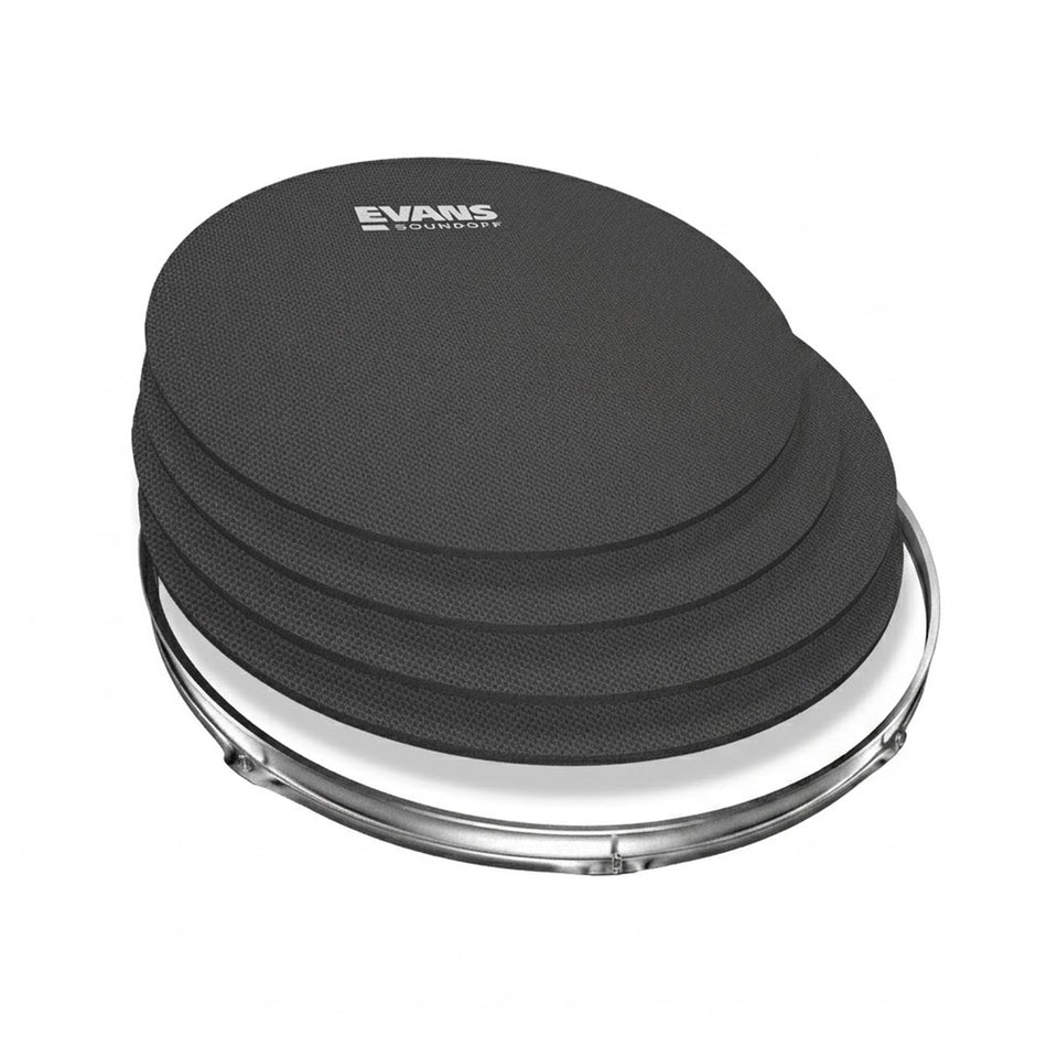 EVANS SO-10 SO 10"SNARE/TOM MUTE