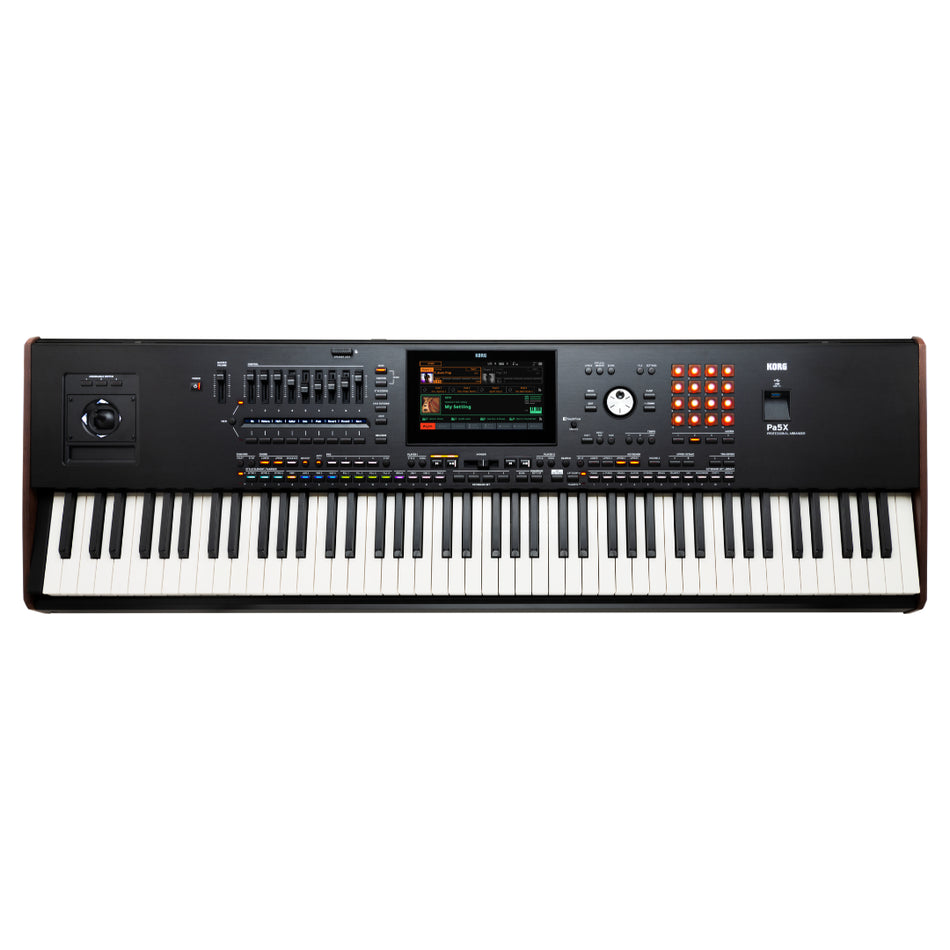 Korg PA5X-88 Professional Arranger Keyboard | 88 Keys