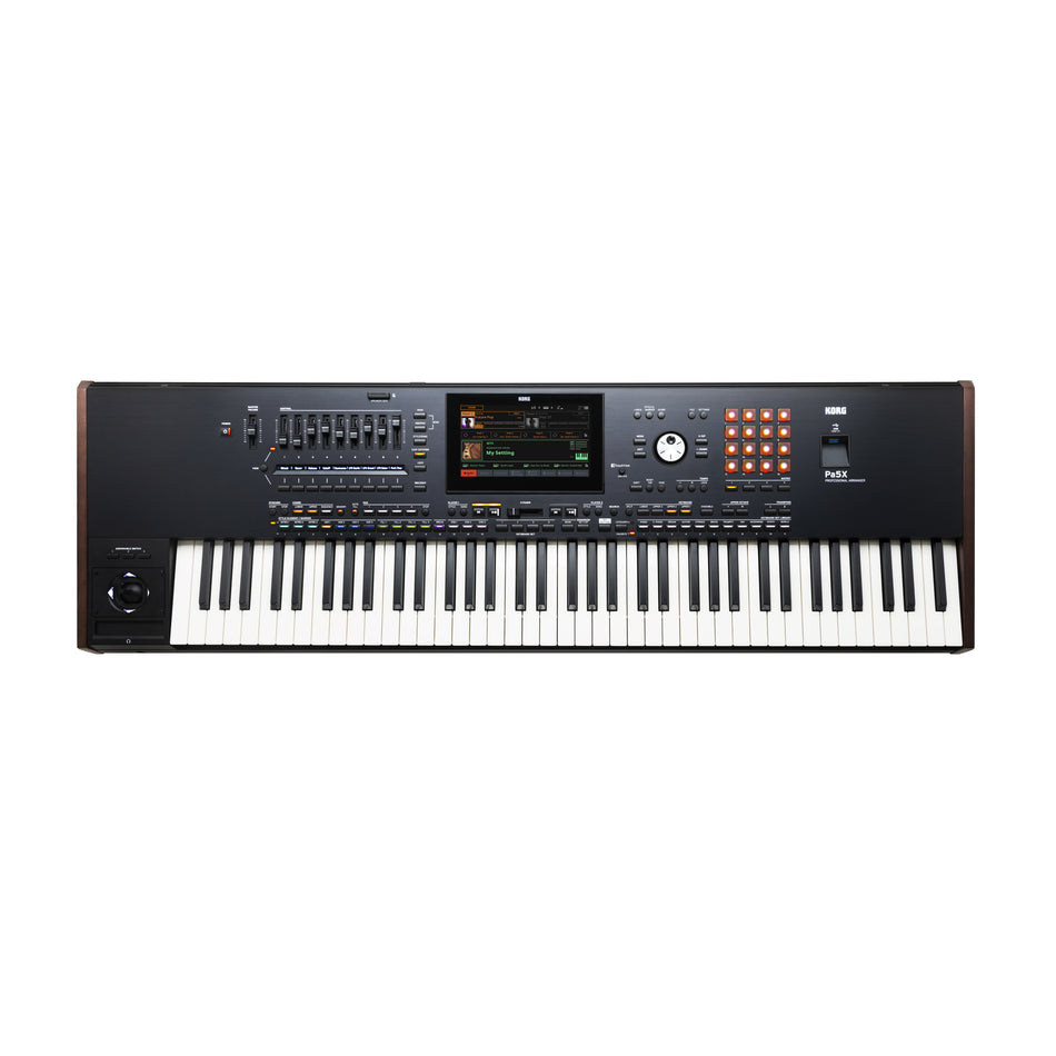 KORG PA5X-76 Professional Arranger Keyboard