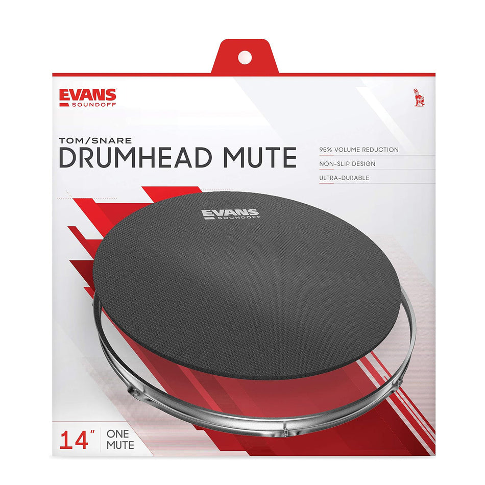 EVANS SO-14 SO 14" SNARE/TOM MUTE
