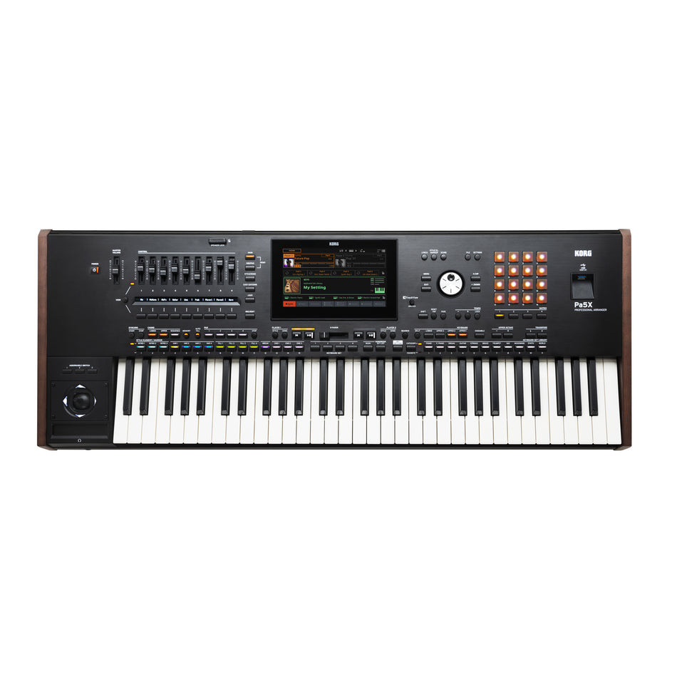 KORG PA5X-61 Professional Arranger Keyboard