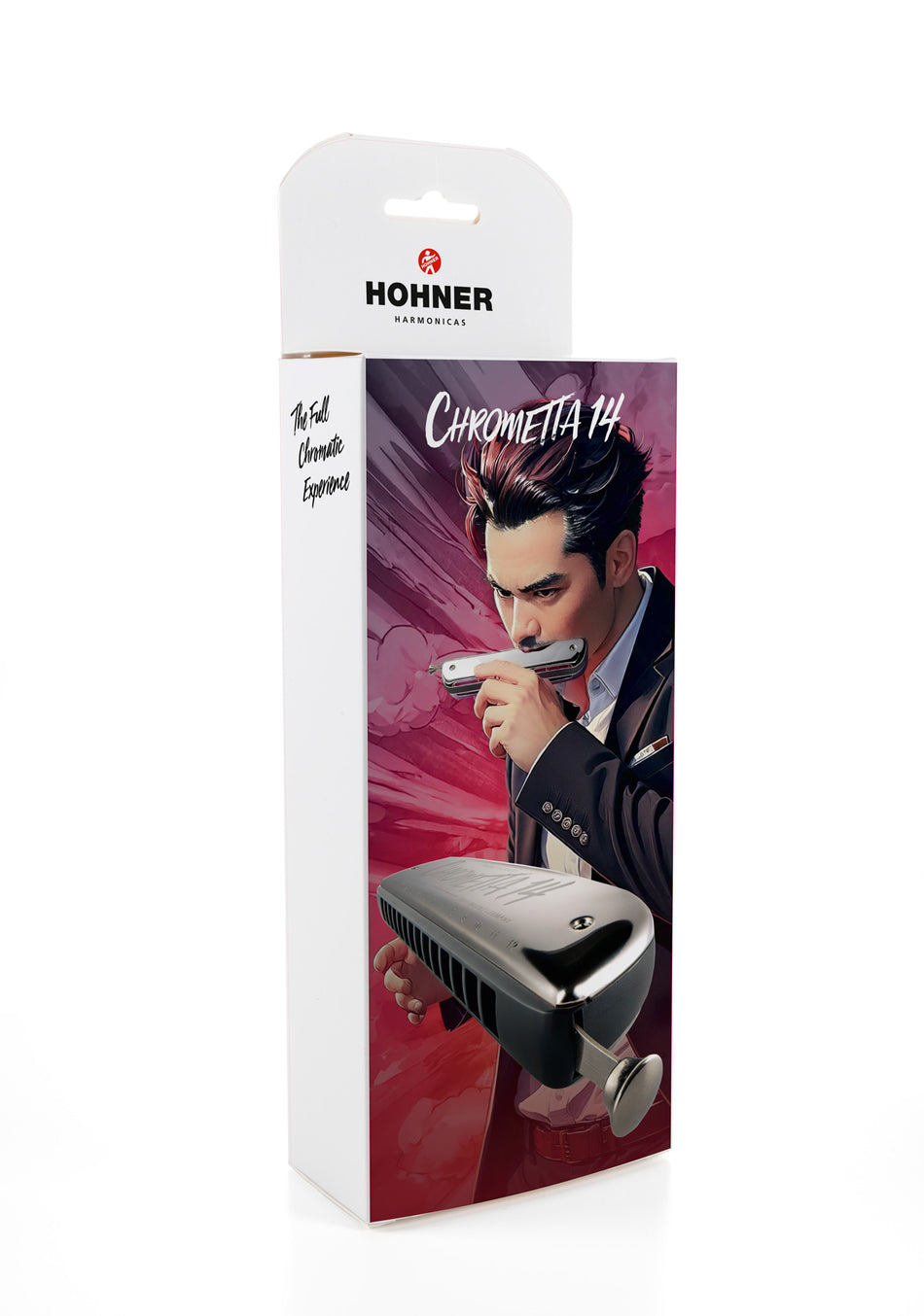 Hohner Chrometta 14 C