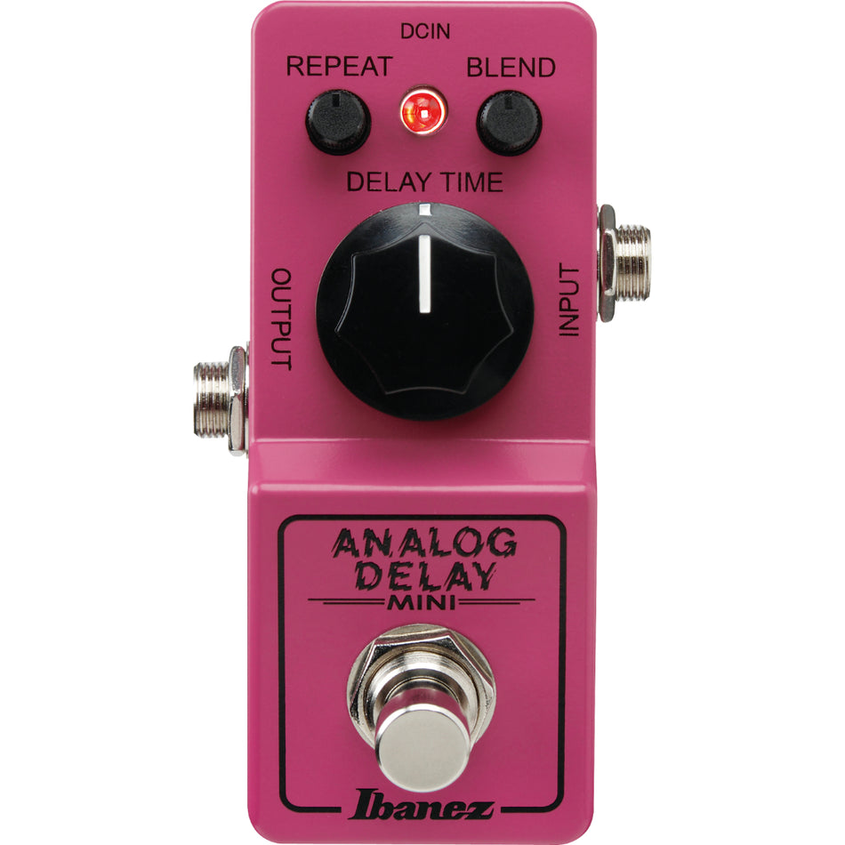Ibanez ADMINI Analog Delay Mini Guitar Effect Pedal