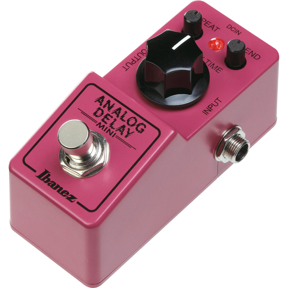 Ibanez ADMINI Analog Delay Mini Guitar Effect Pedal