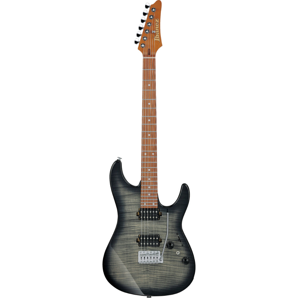 Ibanez AZ24S1F-TKS Electric Guitar | Transparent Black Sunburst