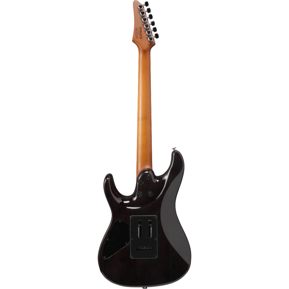 Ibanez AZ24S1F-TKS Electric Guitar | Transparent Black Sunburst