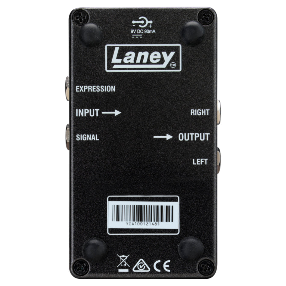 Laney BCC-Spiral Array Boutique Effect Pedal Chorus - side profile view - Harmony House Dubai