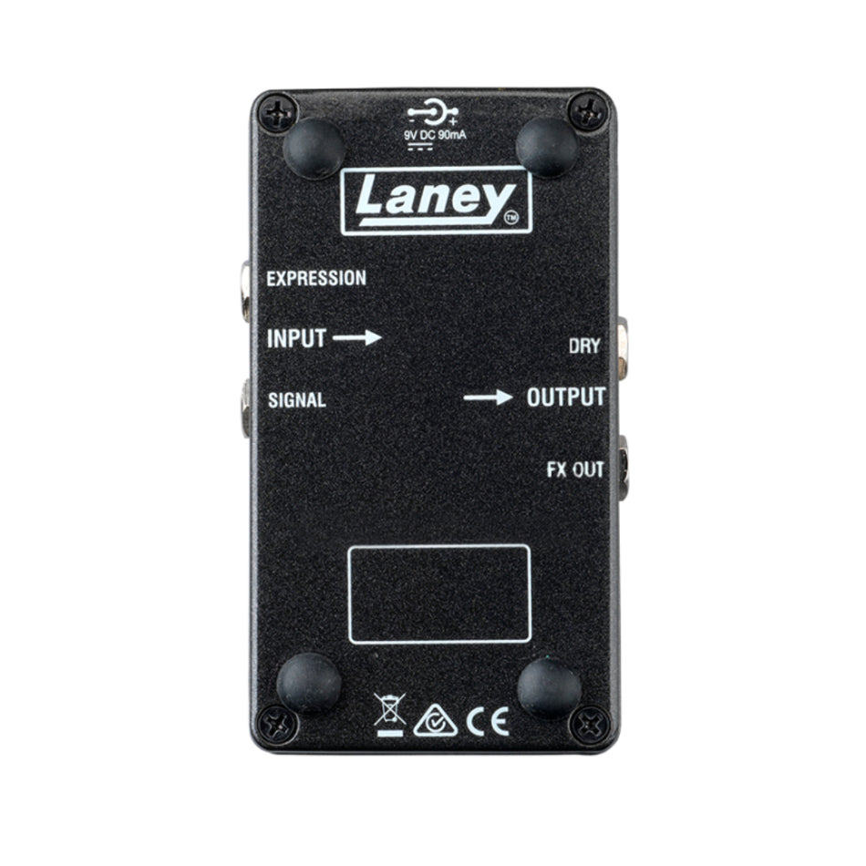 Laney BCC-T85 The 85 Bass Interval Boutique Bass Effect Pedal - side profile view - Harmony House Dubai