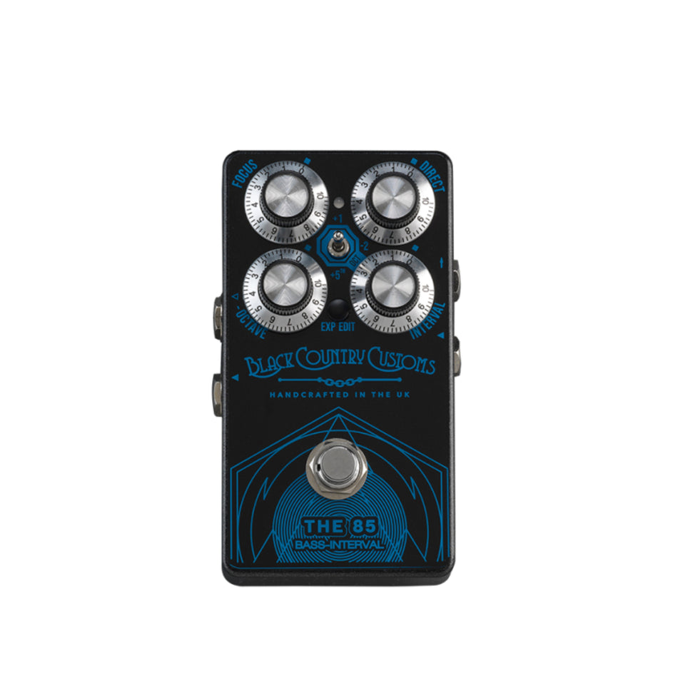 Laney BCC-T85 The 85 Bass Interval Boutique Bass Effect Pedal - front view - Harmony House Dubai