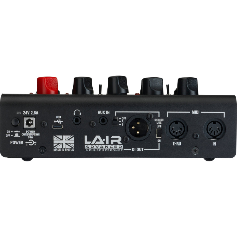 Laney BCC Loudpedal IMM Boutique Guitar Amplifier Pedal 60W Martin Miller - side profile view - Harmony House Dubai