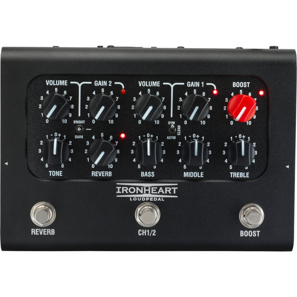 Laney BCC Loudpedal IMM Boutique Guitar Amplifier Pedal 60W Martin Miller - front view - Harmony House Dubai