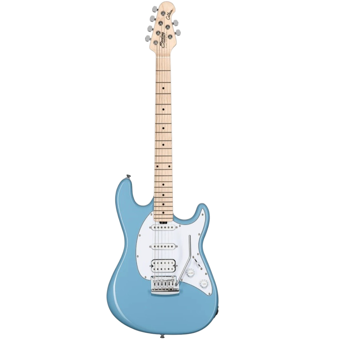 Sterling CT30HSS-CHB Cutlass HSS Electric Guitar | Chopper Blue