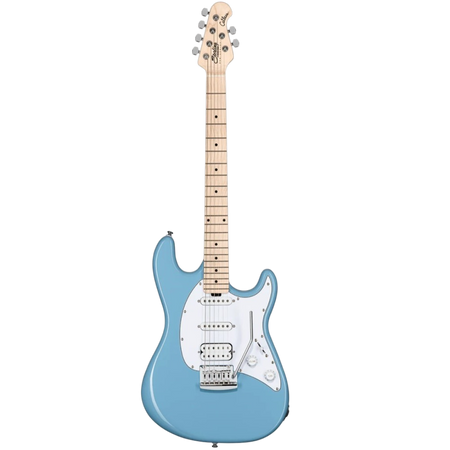 Sterling CT30HSS-CHB Cutlass HSS Electric Guitar | Chopper Blue