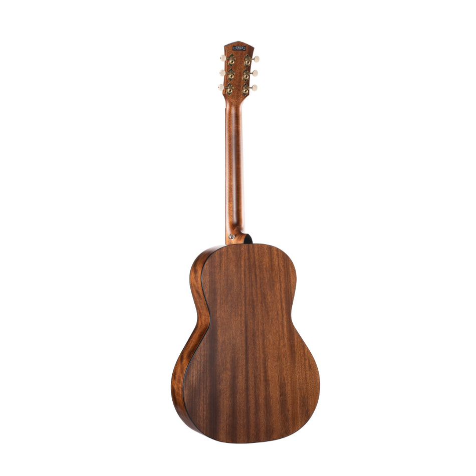 Cort CORE-PE AMH OPBB Electric Acoustic Guitar with Case| Open Pore Black Burst