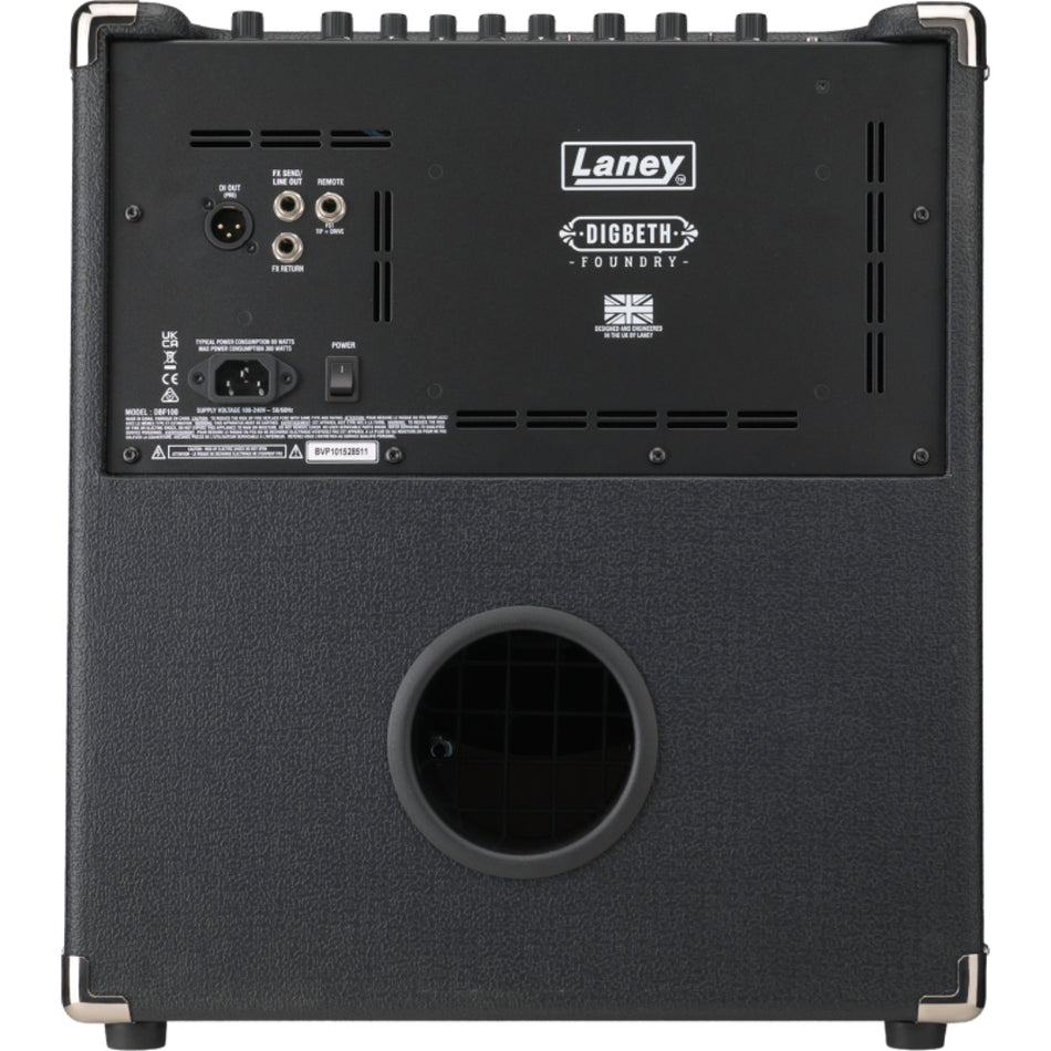 Laney Digbeth Foundry DBF100 - 1x12 Bass Amplifier Combo - 100W