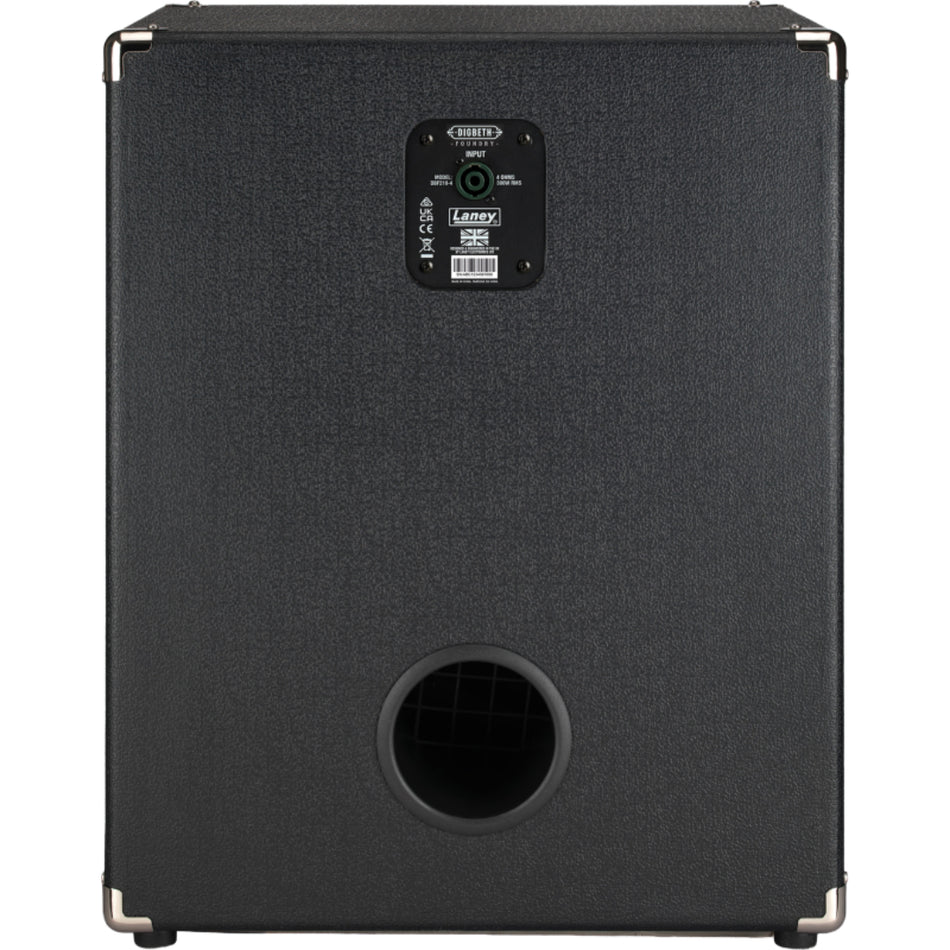 Laney Digbeth Foundry DBF210-4 - 2x10 Bass Guitar Cabinet