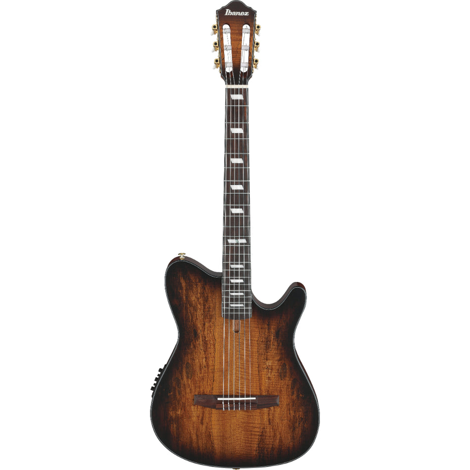 Ibanez FRH20SMN-TCL- Acoustic Electric Guitar | Tobacco Burst Low Gloss