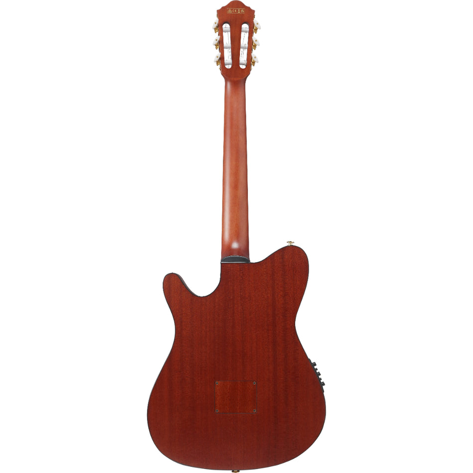 Ibanez FRH20SMN-TCL- Acoustic Electric Guitar | Tobacco Burst Low Gloss