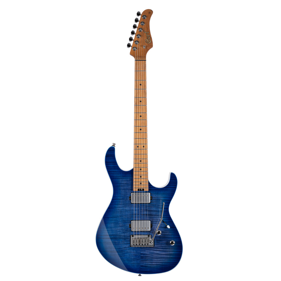 Cort G290FAT II-BBB Electric Guitar | Bright Blue Burst