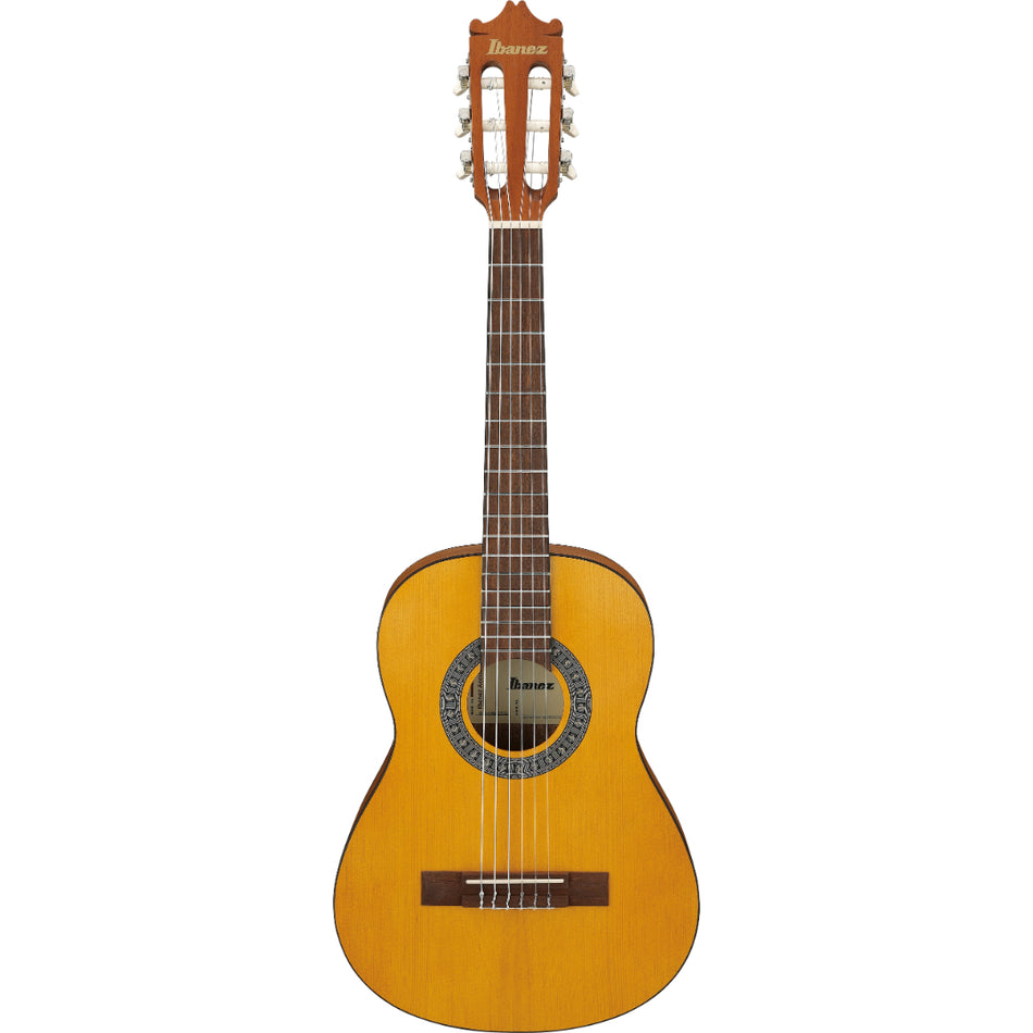 Ibanez GA1-OAM Classical Guitar | Open Pore Amber