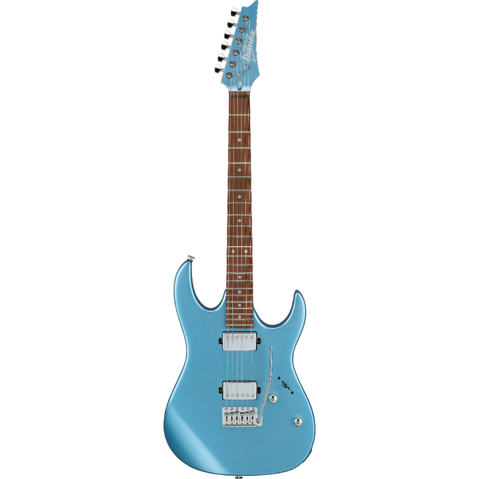 Ibanez GRX120SP-MLM Electric Guitar | Metallic Light Blue Matte