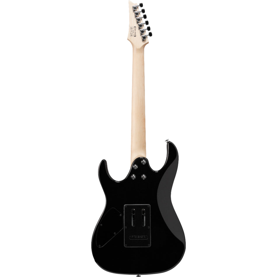 Ibanez GRX70QA-TKS Electric Guitar Transparent Black Sunburst - side profile view - Harmony House Dubai
