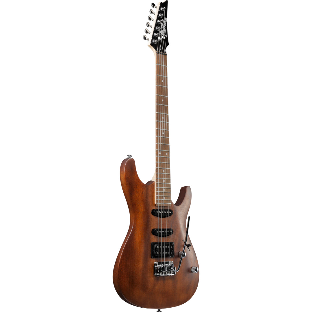 Ibanez GSA60-WNF Electric Guitar Walnut Flat - back view - Harmony House Dubai