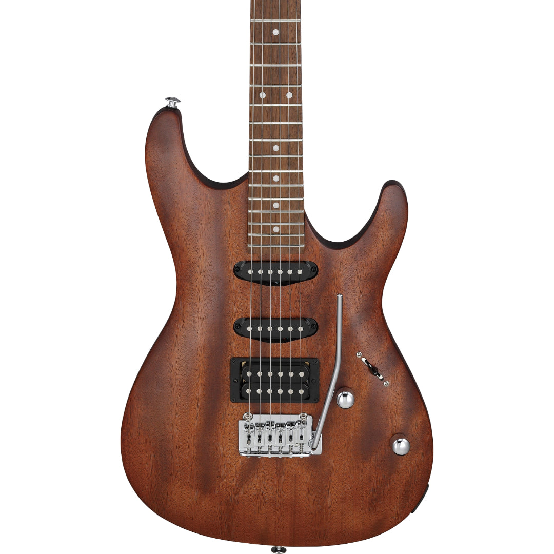Ibanez GSA60-WNF Electric Guitar Walnut Flat - headstock and tuners detail - Harmony House Dubai