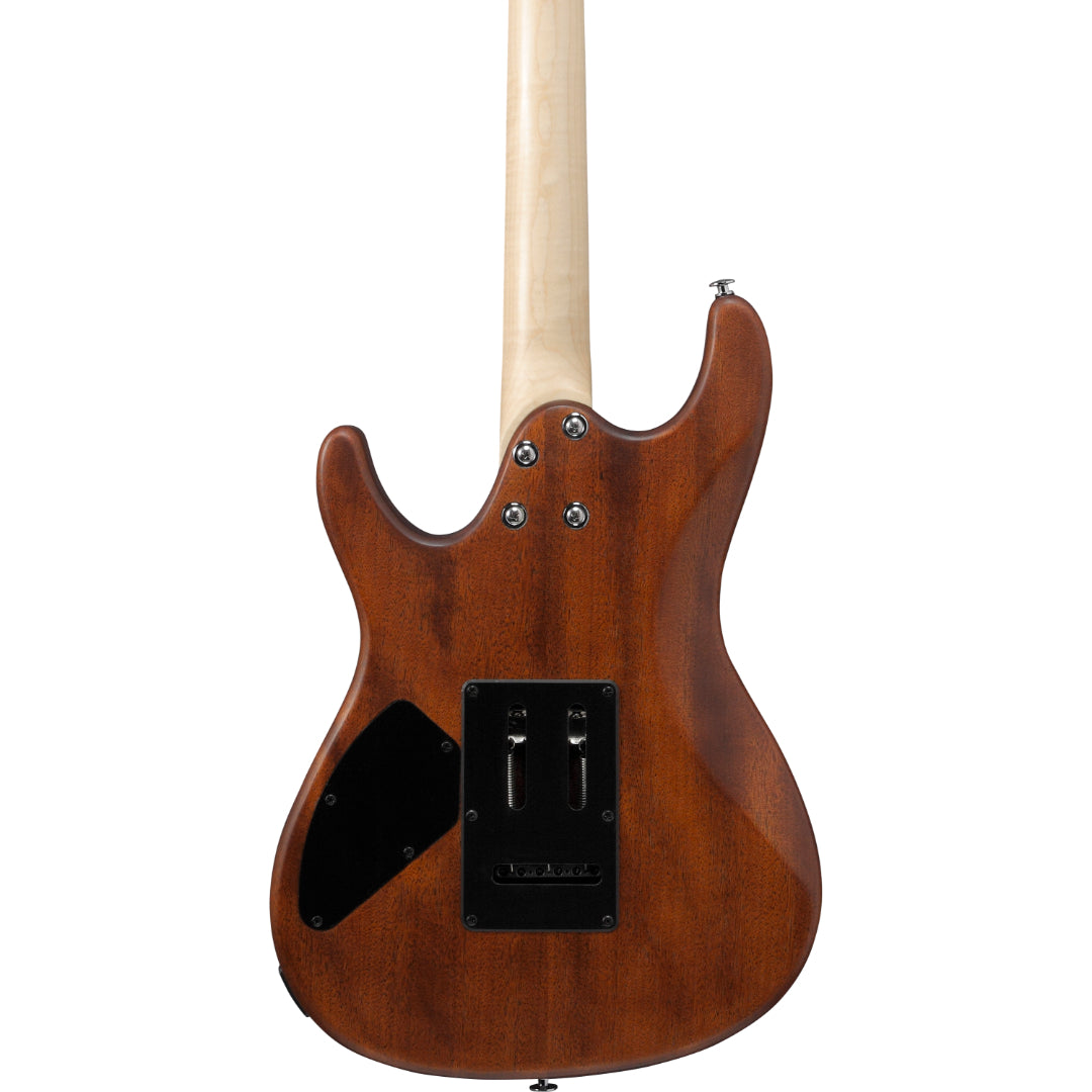 Ibanez GSA60-WNF Electric Guitar Walnut Flat - body and finish detail - Harmony House Dubai