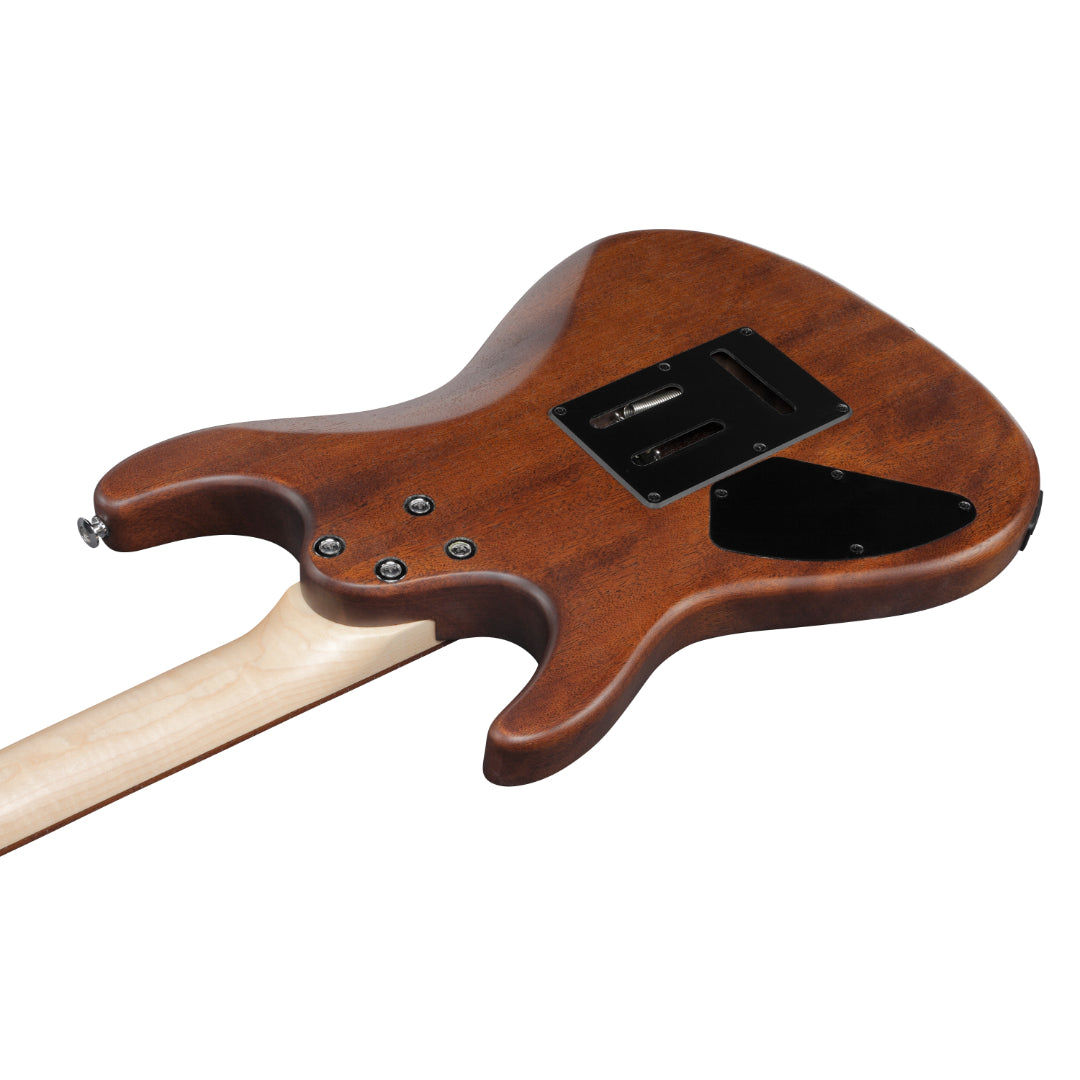 Ibanez GSA60-WNF Electric Guitar Walnut Flat - bridge and hardware detail - Harmony House Dubai